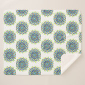 Couverture Sherpa Cercles (Devant (Horizontal))