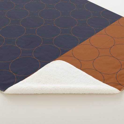 Couverture Sherpa Cercles de marine et de rouille II (3/4)