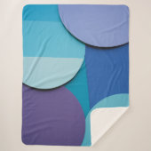 Couverture Sherpa Cercles de métissage (Devant)