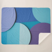 Couverture Sherpa Cercles de métissage (Devant (Horizontal))