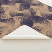 Couverture Sherpa Cercles Optiques Illusion : Géométrique sans joint (3/4)