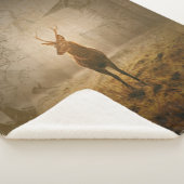 Couverture Sherpa Cerf dans la forêt (3/4)