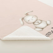 Couverture Sherpa Certain Lapin T'aime (3/4)