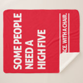 Couverture Sherpa Certaines personnes ont besoin d'un maximum de cin (Devant (Horizontal))