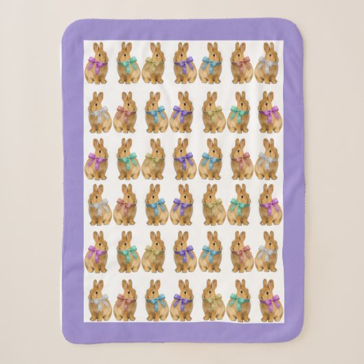 Couverture Sherpa Certains lapins m'aiment ! (Devant)