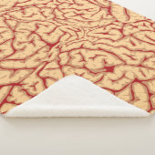 Couverture Sherpa Cerveaux déplaisants Halloween en abondance drôle (3/4)