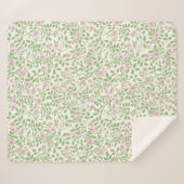 Couverture Sherpa Cervidés (Devant (Horizontal))