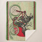 Couverture Sherpa C'est bon d'être le chat (Devant)