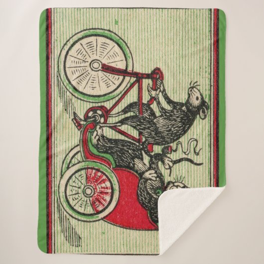 Couverture Sherpa C'est bon d'être le chat (Devant)