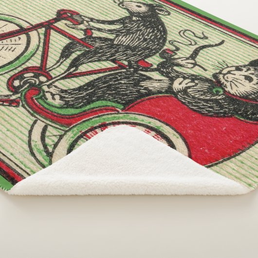 Couverture Sherpa C'est bon d'être le chat (3/4)