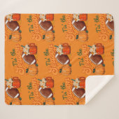 Couverture Sherpa C'Est La Saison Du Football (Devant (Horizontal))