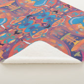 Couverture Sherpa C'est le Tea Time Alice (3/4)