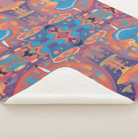 Couverture Sherpa C'est le Tea Time Alice (3/4)