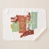 Couverture Sherpa C'est une Festivus pour le reste d'entre nous (Devant (Horizontal))