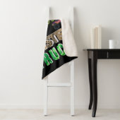 Couverture Sherpa Cet Enfant A Vraiment Digéré Des Camions Monster (En situation)