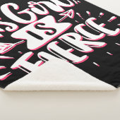 Couverture Sherpa Cette Fille Est L'Autonomisation De Fille Fierce (3/4)