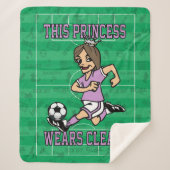 Couverture Sherpa Cette princesse porte des fissures B (Devant)