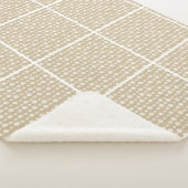 Couverture Sherpa Chaîne de perles Sherpa Blanket (3/4)