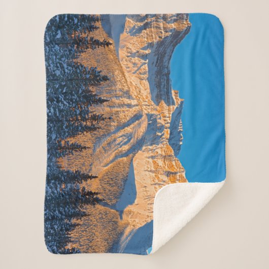 Couverture Sherpa Chaîne Waputik dans les Rocheuses canadiennes (Devant)