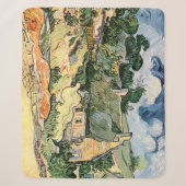 Couverture Sherpa Chalets à Cordeville Vincent van Gogh (Devant)
