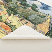 Couverture Sherpa Chalets à Cordeville Vincent van Gogh (3/4)