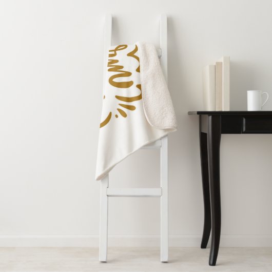 Couverture Sherpa Chaleureux et cosy (En situation)