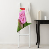 Couverture Sherpa Chameleon Heart (Luv U) (En situation)