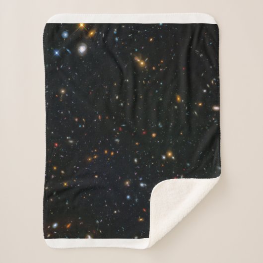 Couverture Sherpa Champ parallèle du cluster Galaxy Abell 370. (Devant)