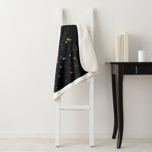 Couverture Sherpa Champ parallèle du cluster Galaxy Abell 370. (En situation)