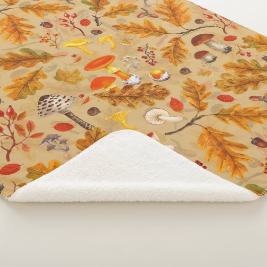 Couverture Sherpa Champignons forestiers et flore d'automne sur l'oc (3/4)