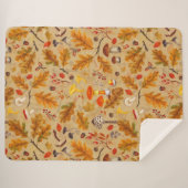 Couverture Sherpa Champignons forestiers et flore d'automne sur l'oc (Devant (Horizontal))