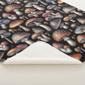 Couverture Sherpa Champignons Rêveurs (3/4)