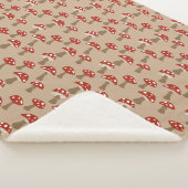 Couverture Sherpa Champignons Sherpa Blanket (3/4)