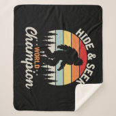 Couverture Sherpa Champion du Monde de Cache-Cache de Bigfoot (Devant)