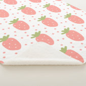 Couverture Sherpa Champs de fraises (3/4)