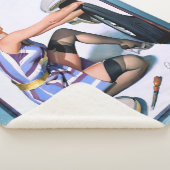 Couverture Sherpa Changement rapide par Gil Elvgren (3/4)