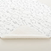 Couverture Sherpa Chanoukah (3/4)