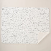 Couverture Sherpa Chanoukah (Devant (Horizontal))