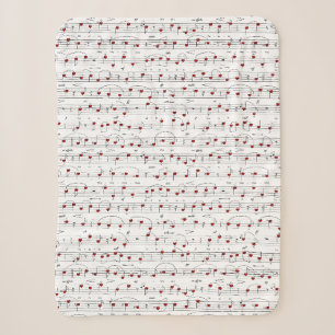Couverture Sherpa Chanson d'amour Partition de musique Cœur rouge