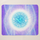 Couverture Sherpa Chanson de Fairy (Devant (Horizontal))