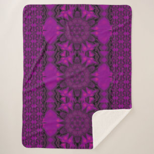 Couverture Sherpa Chanson du désert violet 14