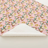 Couverture Sherpa Chanter des oiseaux Sherpa Blanket (3/4)