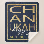 Couverture Sherpa Chanukah Happy Gold Sherpa Blanket/Moyen<br><div class="desc">Personnaliser "Chanukah Happy Gold" Sherpa Fleece Blanket/Medium Gold Les éléments de conception peuvent être déplacés et redimensionnés. Personnalisez en supprimant du texte et en ajoutant votre propre message. Choisissez votre style de police, votre taille et votre couleur préférés. Taille : Moyen Cuddle jusqu'à la chaleur et le confort dans notre...</div>