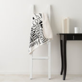 Couverture Sherpa Chanukah Mots Fun Sherpa Blanche/Moyen (En situation)