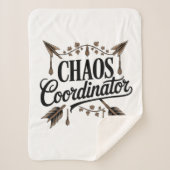 Couverture Sherpa Chaos Coordinator (Devant)