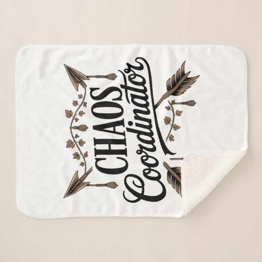 Couverture Sherpa Chaos Coordinator (Devant (Horizontal))