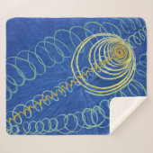 Couverture Sherpa Chaos primitif 16 | Hilma af Klint | (Devant (Horizontal))