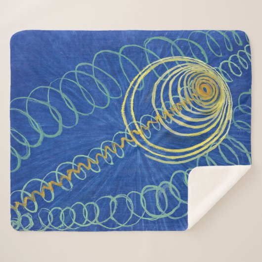 Couverture Sherpa Chaos primitif 16 | Hilma af Klint | (Devant (Horizontal))