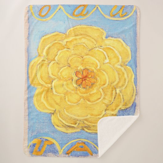 Couverture Sherpa Chaos Primordial 24 | Hilma af Klint | (Devant)