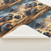 Couverture Sherpa Chaos sur les roues : Monster Truck Smash Derby (3/4)